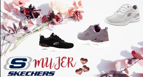 SKECHERS PARA MUJER