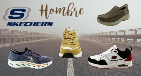 SKECHERS PARA HOMBRE