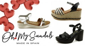 OH MY SANDALS