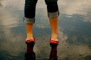 Zapatos para días de lluvia