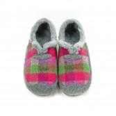 Zapatillas de casa cerradas