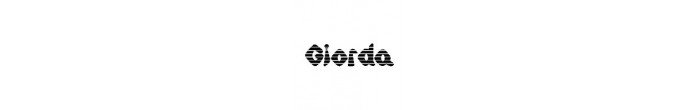 Giorda