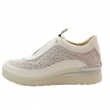 ZAPATO CASUAL CREAM 38