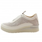 ZAPATO CASUAL CREAM 38