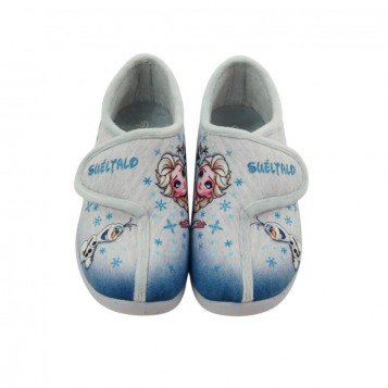 ZAPATILLA CASA N4304.246 PLATA