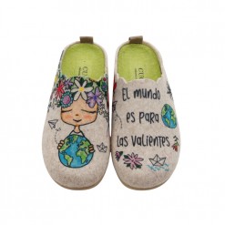ZAPATILLA CASA 55010