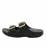 SANDALIA GOMA BUCKLE
