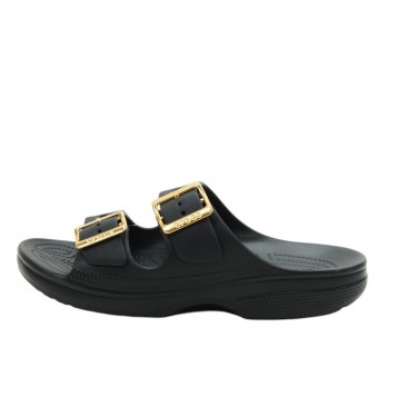 SANDALIA GOMA BUCKLE