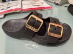 SANDALIA GOMA BUCKLE