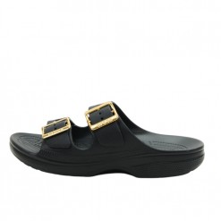 SANDALIA GOMA BUCKLE