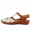 SANDALIA TAPADA 0841
