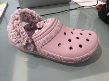 ZAPATILLA CASA FLEECE